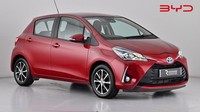 2018 Toyota Yaris 1.5 VVT-h Icon Tech Hatchback 5dr Petrol Hybrid E-CVT Euro 6 (