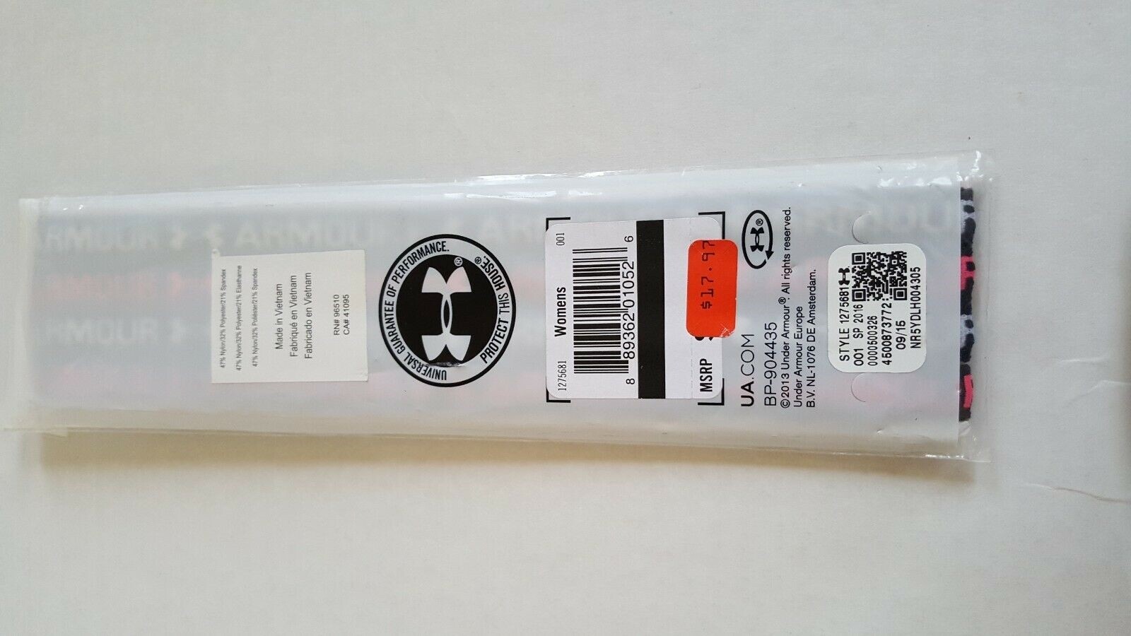 Under Armour UA Headband Non-Slip For Athletes Women New