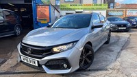 2018 Honda Civic 1.0 VTEC Turbo EX Hatchback 5dr Petrol CVT Euro 6 (s/s) (126