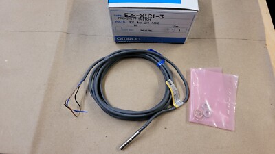Omron E2E-X1C1-3 Proximity Switch 12 To 24 VDC NPN NO