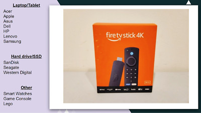 Amazon Fire TV Stick 4K streaming device (2nd Gen) - 2023 Release