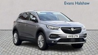 2018 Vauxhall Grandland X 1.2 Turbo Sport Nav 5dr Hatchback Petrol Manual