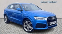 2015 Audi Q3 2.0T FSI Quattro S Line Plus 5dr S Tronic SUV Petrol Automatic
