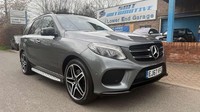 2017 Mercedes-Benz GLE GLE 43 4Matic Premium Plus 5dr 9G-Tronic ESTATE PETROL Au