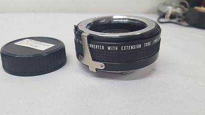 Kalimar 2x Tele Converter with extension Tube for Minclta