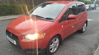 2011 Mitsubishi Colt 1.3 CZ2 5dr Auto HATCHBACK Petrol Automatic