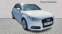 2017 Audi A1 1.4 TFSI S Line 3dr Hatchback Petrol Manual
