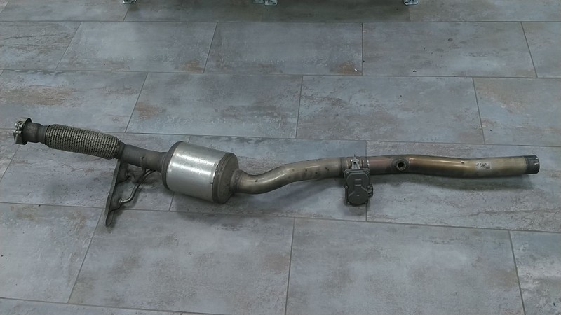 Catalyseur Volkswagen T-Roc 2019 5q0253059ja/5q0254301x/5q0254301