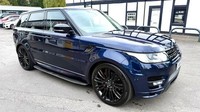 2015 RANGE ROVER SPORT 3.0 SD V6 AUTOBIOGRAPHY DYNAMIC (292PS) 4X4
