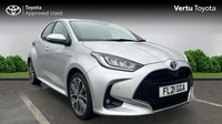 2021 Toyota Yaris 1.5 Hybrid Excel 5dr CVT Hybrid Hatchback Hatchback Hybrid Aut