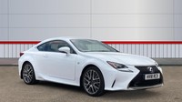 2018 Lexus RC 300h 2.5 F-Sport 2dr CVT Hybrid Coupe Coupe Hybrid Automatic