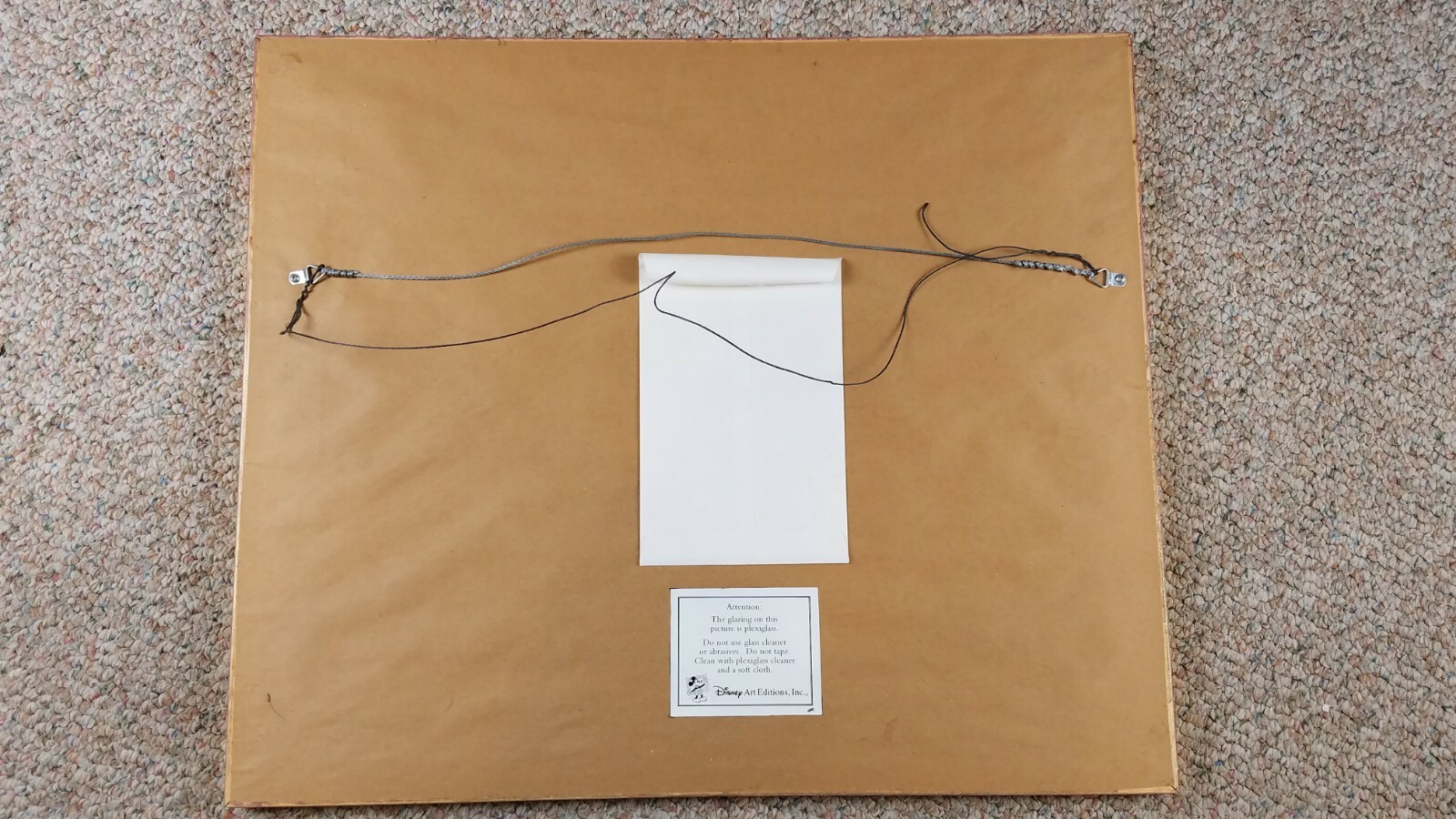 CINDERELLA Walt Disney Hand Painted Animation Cel - Limited Edition of 500