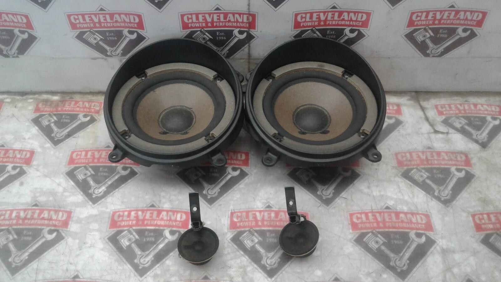 2004-2006 Pontiac GTO OEM Set of 4 Speakers 92096464 92100881 | eBay