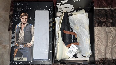 Size 11.5 - adidas ZX 2K Boost x Star Wars Han Solo