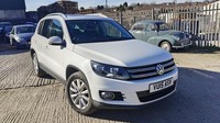 2015 Volkswagen Tiguan 2.0 TDi BlueMotion Tech Match 5dr ESTATE Diesel Manual