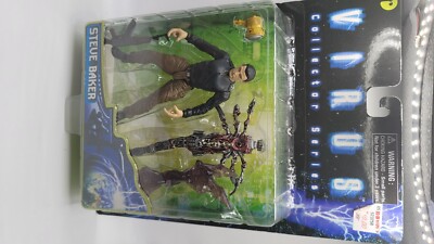 NEW ReSAURUS UNIVERSAL VIRUS COLLECTOR SERIES STEVE BAKER ACTION FIGURE