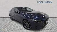 2025 Mazda Mazda3 2.5 e-Skyactiv G MHEV 140 Exclusive-Line 5dr Auto Hatchback Pe