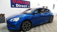 2020 Ford Focus 1.0 EcoBoost 125 ST-Line X 5dr HATCHBACK Petrol Manual