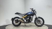 Ajs Isaba 125 125 2020 ONLY 3K RUNNING PROJECT BIKE SCRAMBLER LEARNER 125CC