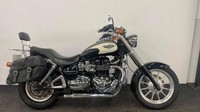 TRIUMPH BONNEVILLE AMERICA - FSH - PANNIERS - CENTRE STAND