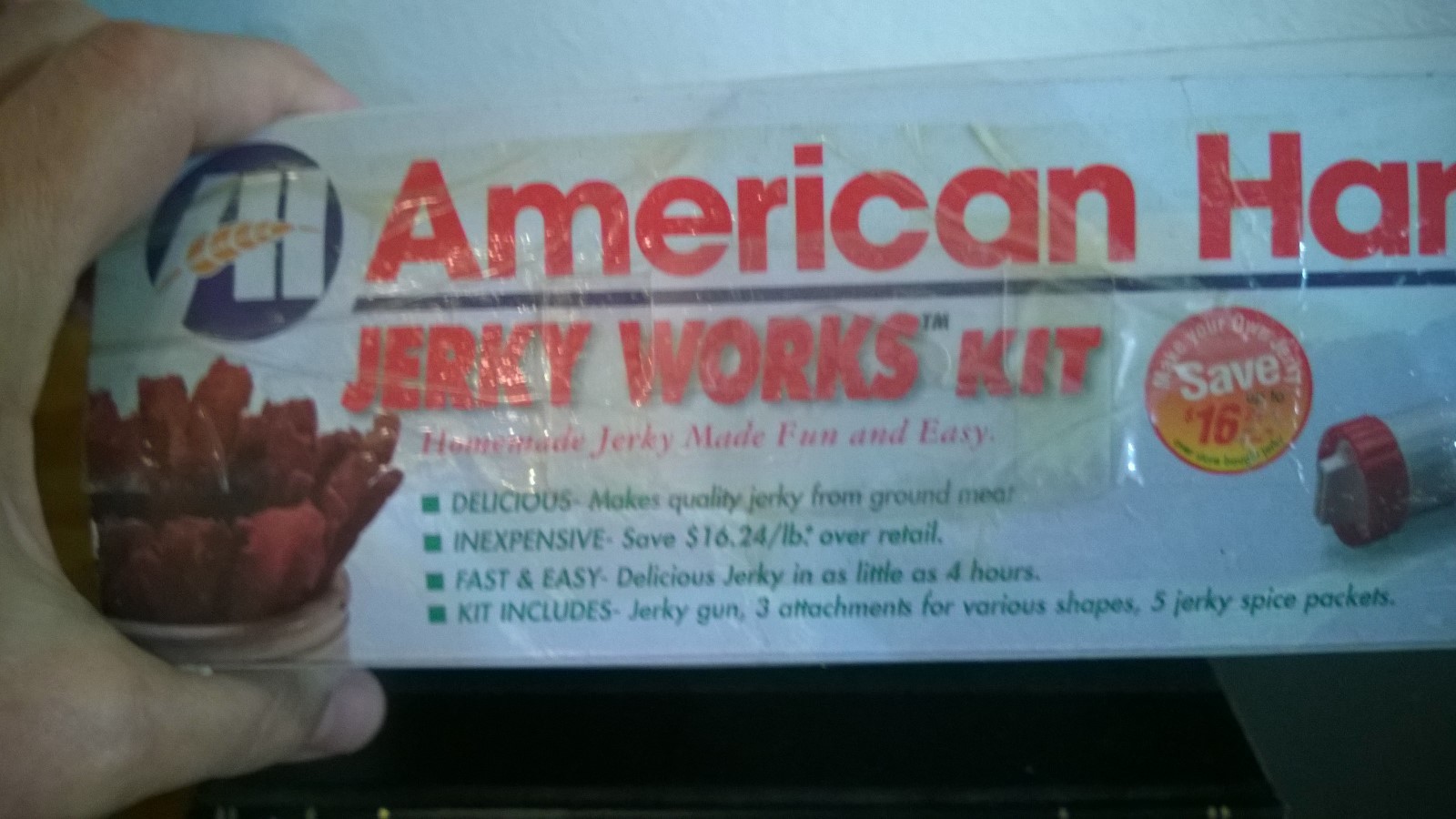 American Harvest Jerky Works Kit BJW-1