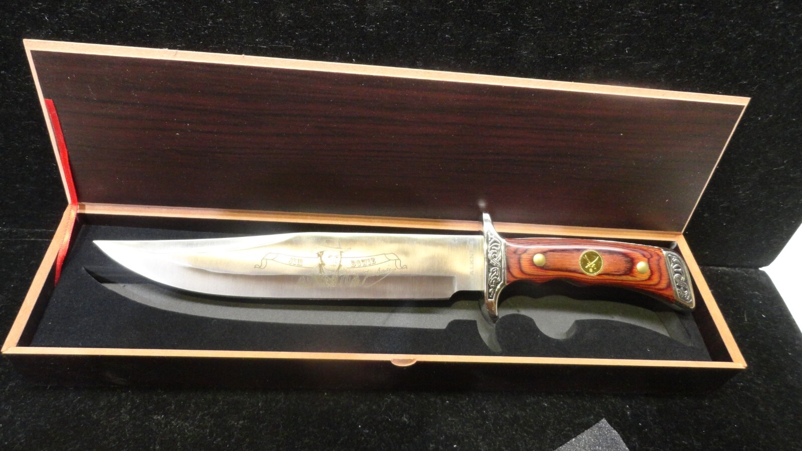 Falkner Collectors Edition JIM Bowie Knife In Box | eBay Falkner Collectors Edition JIM Bowie Knife In Box | eBay