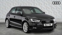 2017 Audi A1 TFSI CoD S line Sportback S Tronic Euro 6 5-door Hatchback Petrol A