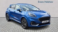 2023 Ford Puma 1.0 EcoBoost Hybr mHEV 155 ST-Line Vignale 5dr DCT Hatchback Petr