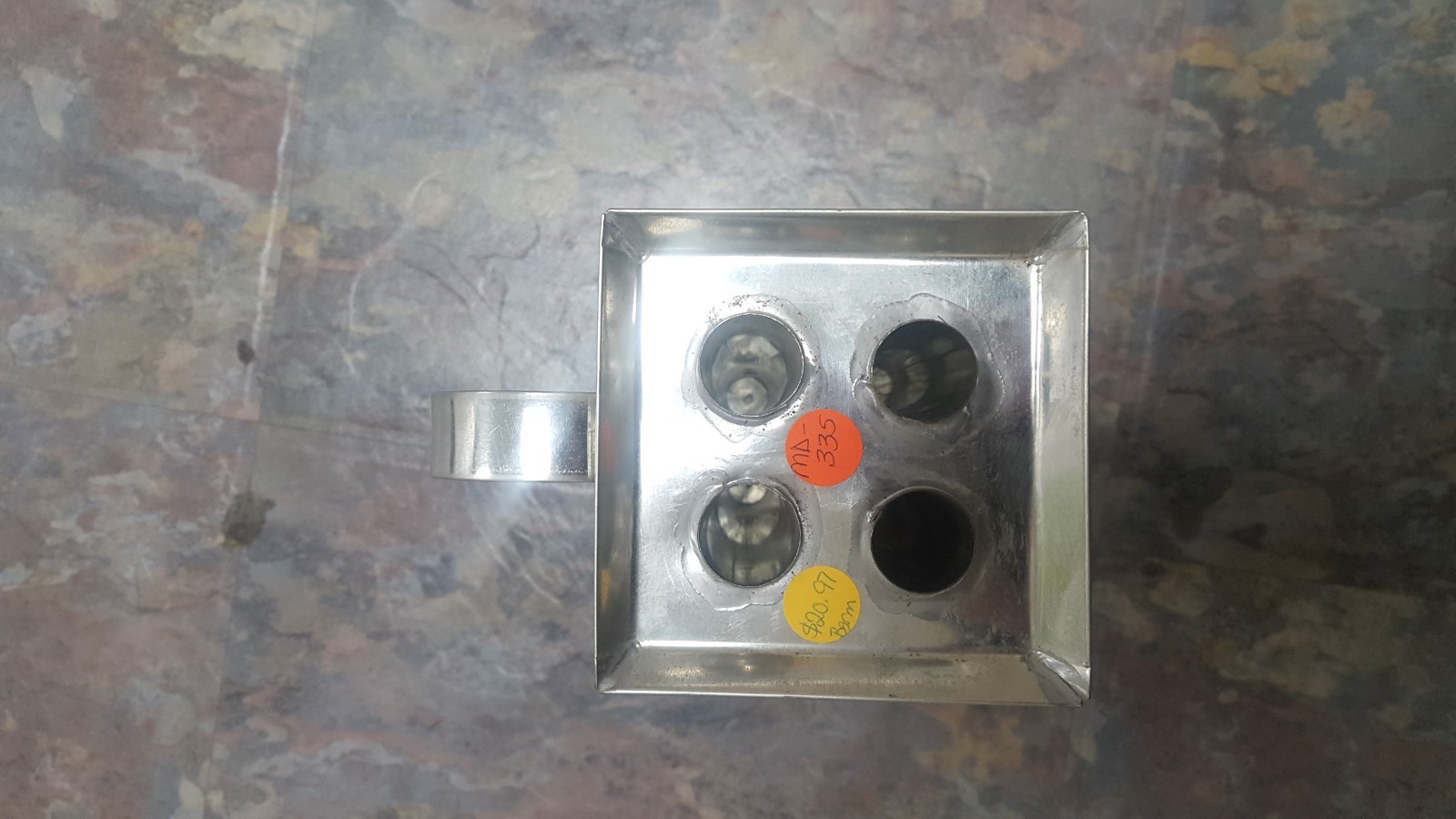 MD-335 4 Tube 10 1/2