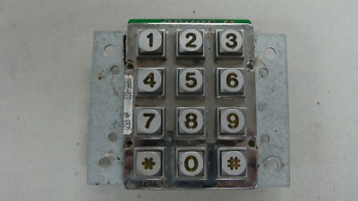 DKS Doorking Keypad Lighted Blue Str Header 1895-022 Door King
