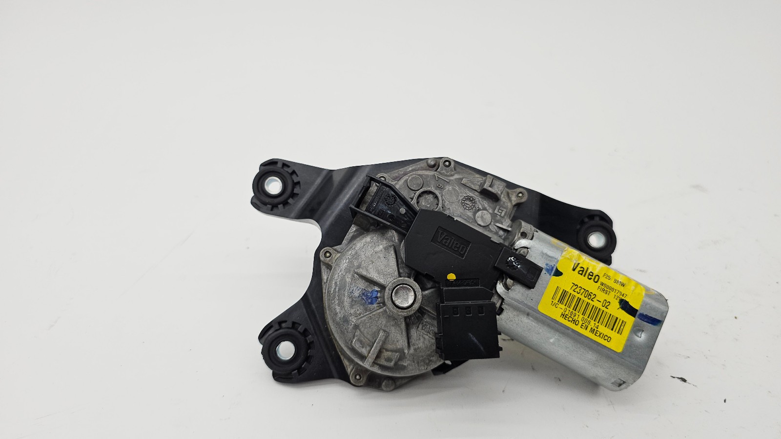 2011-2017 BMW F25 X3 xDrive35i Rear Windshield Window Wiper Motor 7237062-02 OEM