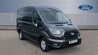 2025 Ford Transit 350 L2 Diesel Fwd 2.0 EcoBlue 130ps H2 Limited Van Auto [8S] [