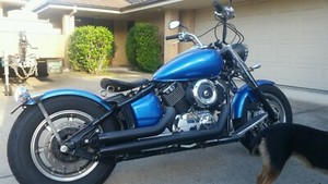 Yamaha Xvs 1100 Bobber Images