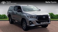 2020 Toyota Hilux Diesel Invincible X D/Cab Pick Up 2.4 D-4D Double Cab Pick-up 