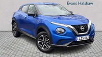2025 Nissan Juke 1.0 DiG-T N-Connecta 5dr Hatchback Petrol Manual