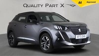 2021 Peugeot 2008 1.2 PureTech GT Euro 6 (s/s) 5dr HATCHBACK Petrol Manual