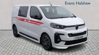 2026 Citroen Dispatch M Diesel Special Edition 2.2 D 180ps Crew Van VTR EAT8 Oth