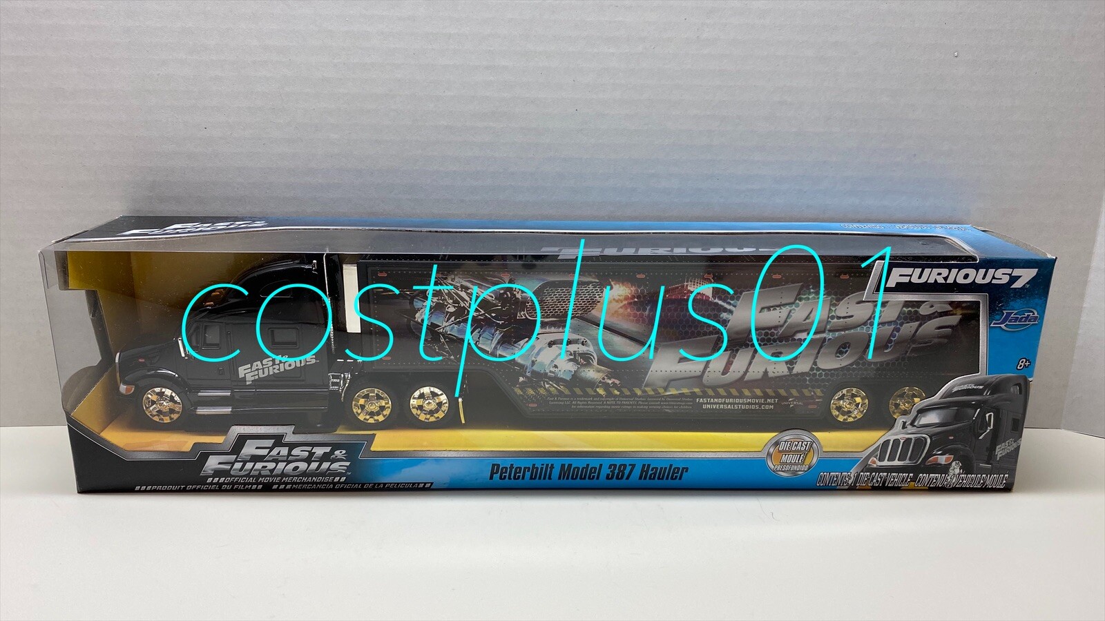 JADA FURIOUS7 PETERBILT MODEL 387 HAULER 15