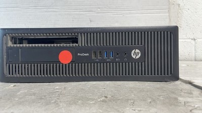 HP ProDesk 600 G1 SFF Intel Core i5 4th Gen Desktop PC No Ram No SSD/HDD