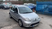 2007 Citroen C3 1.6i 16V SX 5dr Auto HATCHBACK PETROL Automatic