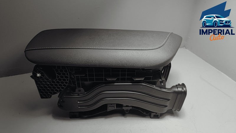 Used 2018-2024 Toyota Camry Center Console Storage Box w/Armrest Leather OEM