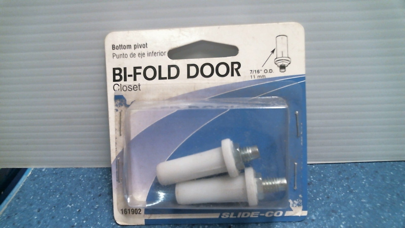Slide-Co Bottom Pivot, Bi-Fold Door, Closet 2 pk (161902) FS | eBay