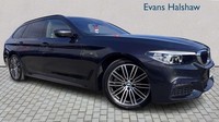 2020 BMW 5 Series 520i M Sport 5dr Auto Estate Petrol Automatic