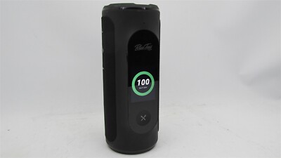 Blue Tees Player+ Plus Magnetic Portable Bluetooth Smart Speaker/Golf GPS -Black