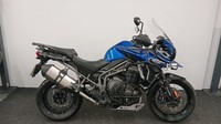 TRIUMPH TIGER EXPLORER XCX LOW ** READY TO GO - LOW MILEAGE - SPOT LIGHTS  **