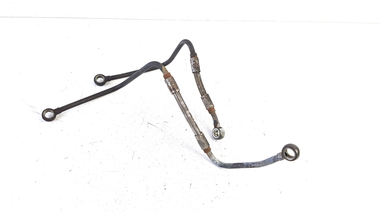 Tubi Radiatore Olio TRIUMPH SPEED TRIPLE 955 ie 2002 2003 2004