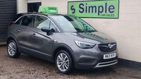 2021 Vauxhall Crossland X 1.2 Turbo Griffin Euro 6 (s/s) 5dr HATCHBACK Petrol Ma