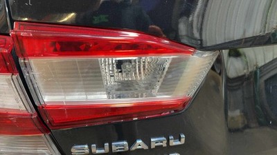 Used Left Lid Mount Tail Light Assembly fits: SUBARU IMPREZA Left 17-23