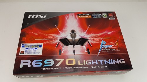 MSI R6970 2GB Gaming Graphics Card - excellent shape