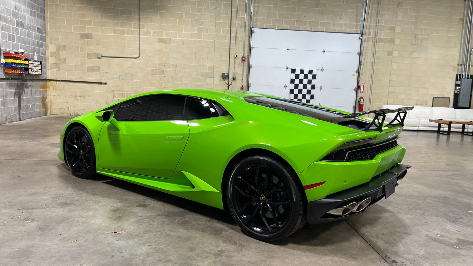 2015 LAMBORGHINI Huracan LP 610-4